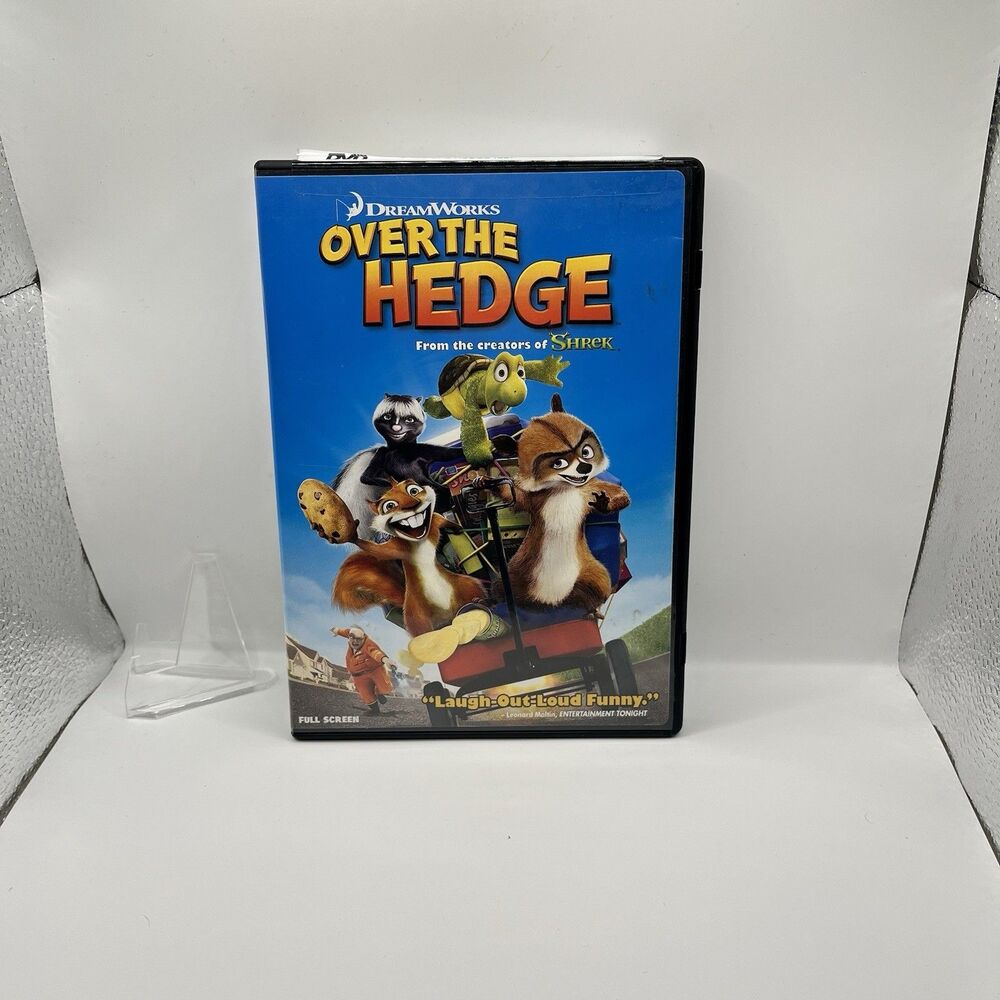 Dreamworks Over The Hedge Movie Dvd Cd
